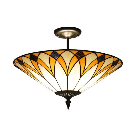 Ceiling Light Fixture, Flush Mount Ceiling Light Conical Ceiling Lamp for Indoor