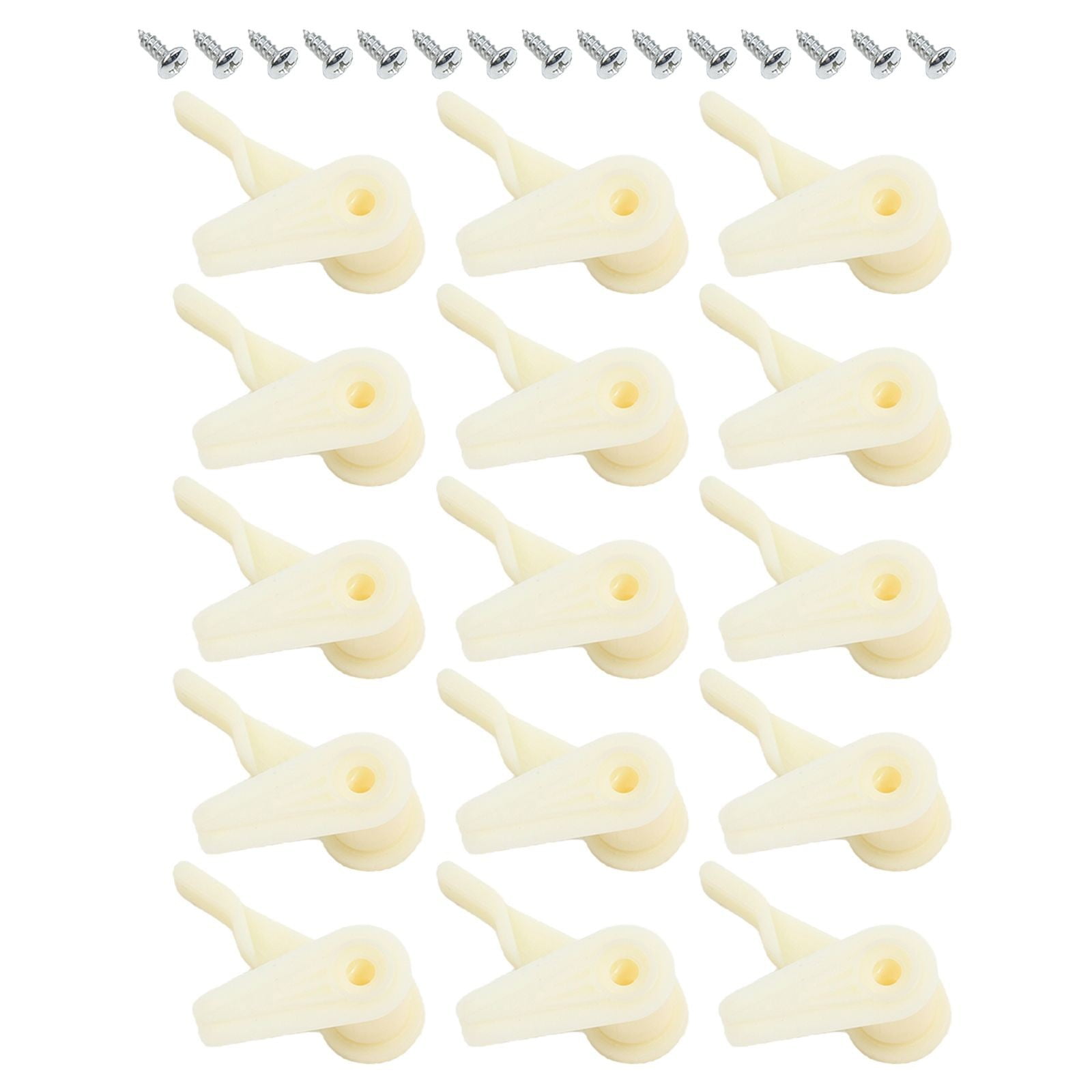 Ceiling Light Fixture Lampshade Clips,15 Pairs ABS Fixed Buckles for ...