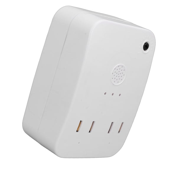 Ceiling Light Fixtures Activated Sound Activated On Off Switch Adjustable Sensitivity Clap Detection Switch with Outlets for Home Appliances