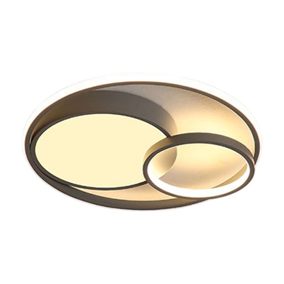 Ceiling Light,Flush Mount Ceiling Light,Modern Simples Atmospheres Room Lamps Round Chandelier Bedroom Ceiling Light Creatives Lamps And Lanterns for Kitchen Dining Rooms Living Rooms
