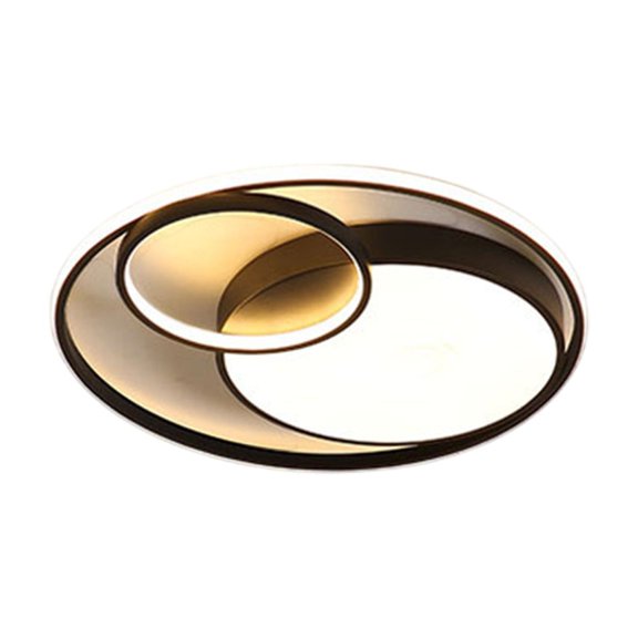 Ceiling Light,Flush Mount Ceiling Light,Modern Simples Atmospheres Room Lamps Round Chandelier Bedroom Ceiling Light Creatives Lamps And Lanterns for Kitchen Dining Rooms Living Rooms
