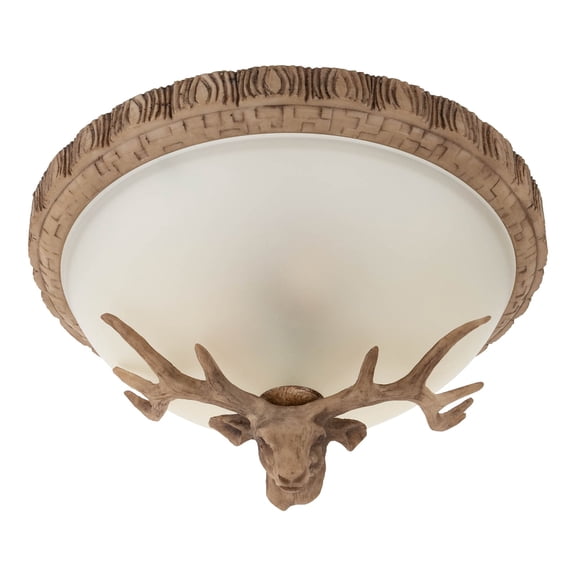 CeilingLight,FlushMountLightingFixture,3-LightCeilingLightLight Brown