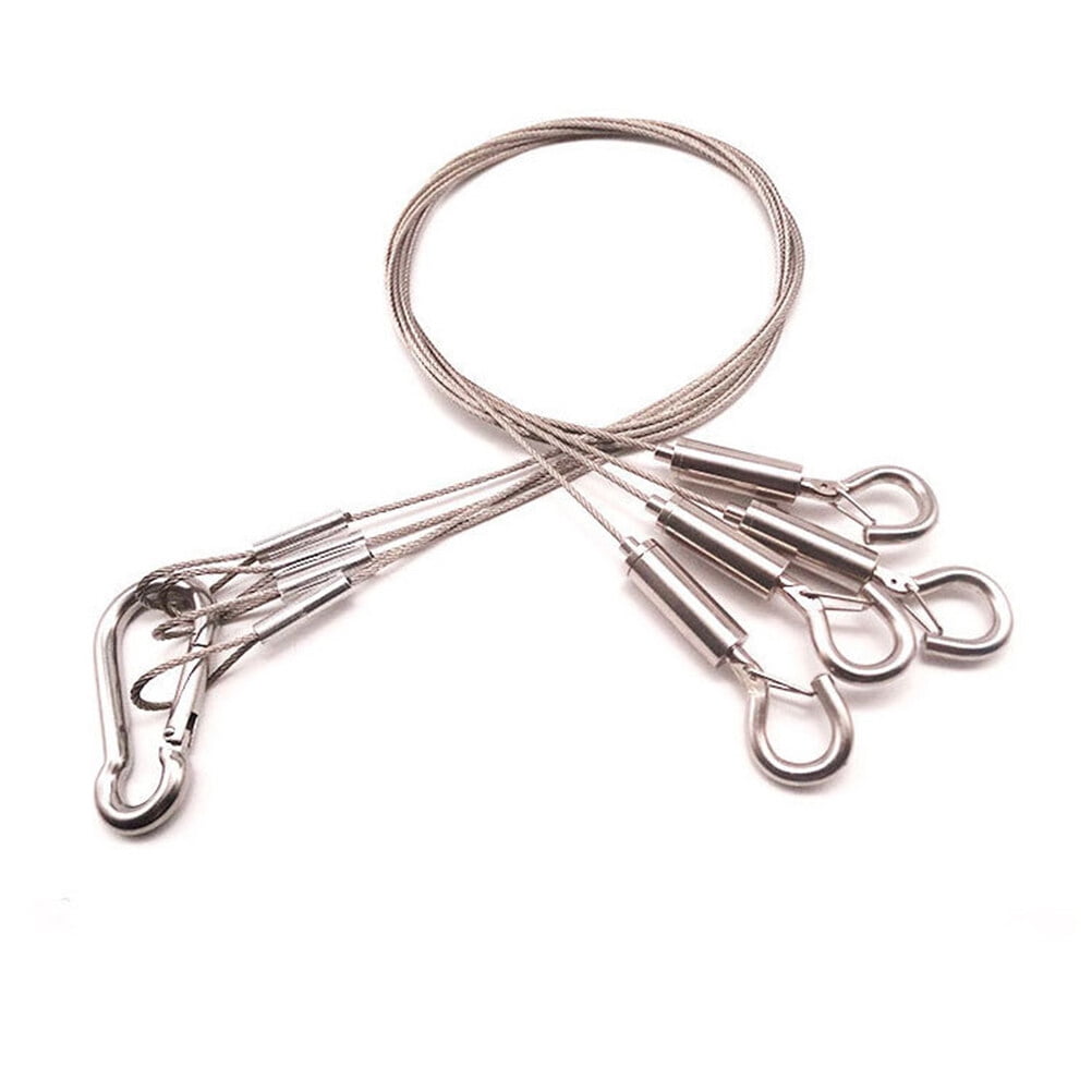 Ceiling Light Hanging Wire Rope Suspension Cables, hanging Chains for LED Panel Lighting Light