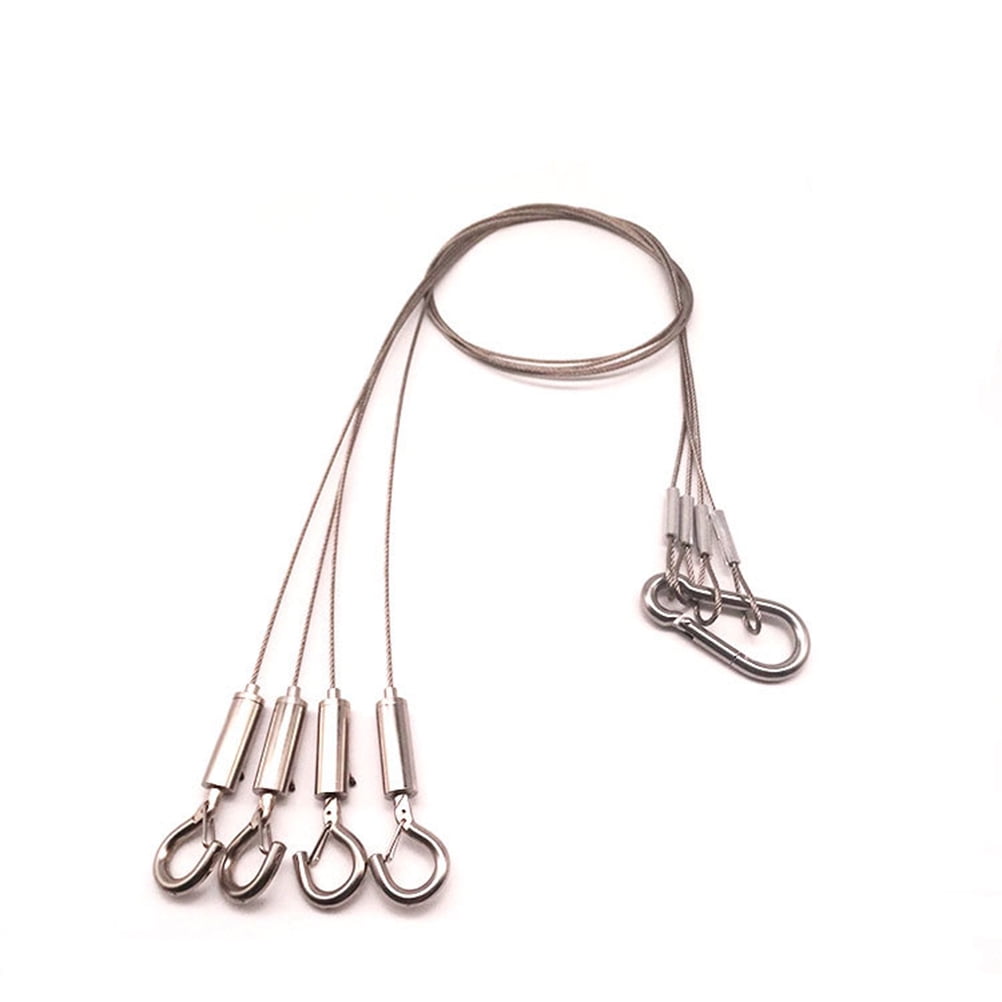 Ceiling Light Hanging Wire Rope Suspension Cables, hanging Chains for LED Panel Lighting Light