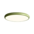 thumbnail image 1 of Ceiling Light, Indoor Lighting, Modern Flush Mount LED Ceiling Lamp for Bedrooms Living Rooms Hallways and Studies, Full Spectrum Eye-Friendly Dimmable 24W 85LM 110V, 1 of 9