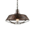 thumbnail image 1 of unbranded Industrial Style Ceiling Lamp Perfect Decoration 28.00X26.00X26.00CM Brown, 1 of 5