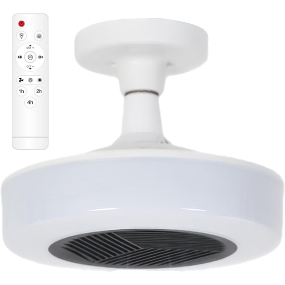 Ceiling Light Led - PTC Ceramic Heating Lighting Fixtures with Heater,Fan | Bedroom Ceiling Light for Bathrooms Kitchens Bedrooms Nursery Living Room Dormitory Hotel Restaurant