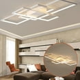 thumbnail image 1 of Ceiling Light, Modern Ceiling Light, Flush Mount Lighting Fixture for Kitchen, Living Room, Bedroom, Bar, Aisle, Foyer, Hotel, Restaurant, Warehouse, Basement, Cafe, Dining Room, 1 of 14