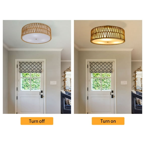 Ceiling Light, Modern Ceiling Light, Flush Mount Lighting Fixture for Indoor