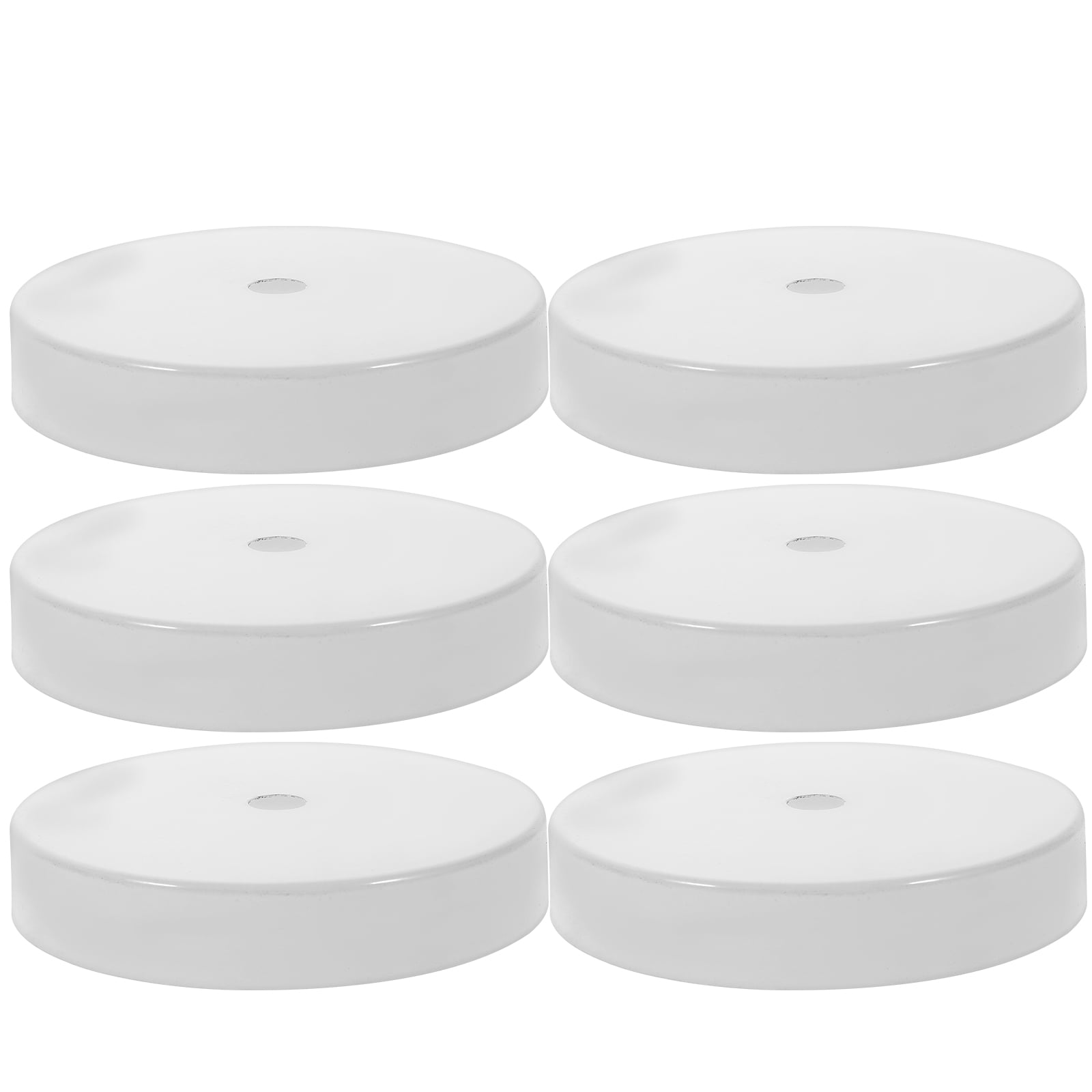 Ceiling Light Mounting Plate 6 Pcs Lighting Chassis Galvanized Sheet