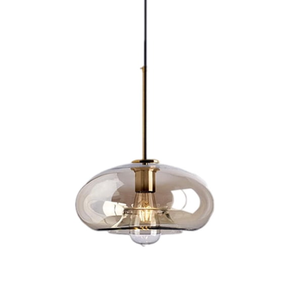 Ceiling Light Pendant,Glass Ceiling Pendant Light Fixture, Pendant Light for Kitchen Island Office,Modern Dining Room Glass Shade Lighting Hanging,Entryway Foyer Living Room Kitchen