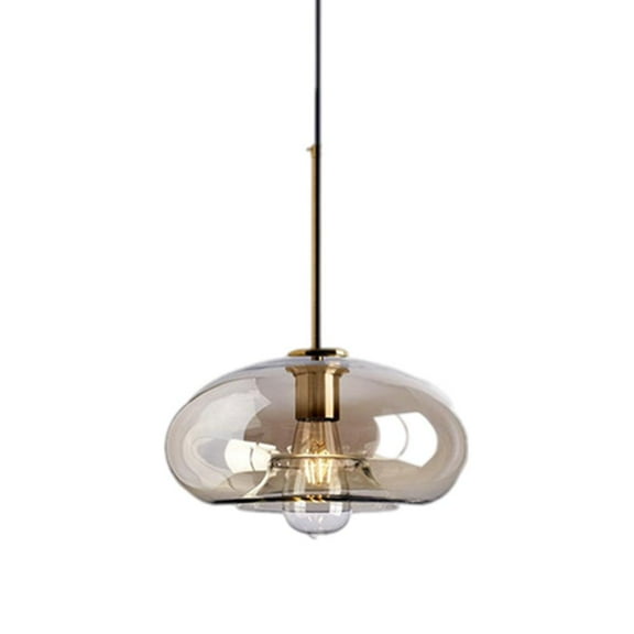Ceiling Light Pendant,Glass Ceiling Pendant Light Fixture, Pendant Light for Kitchen Island Office,Modern Dining Room Glass Shade Lighting Hanging,Entryway Foyer Living Room Kitchen