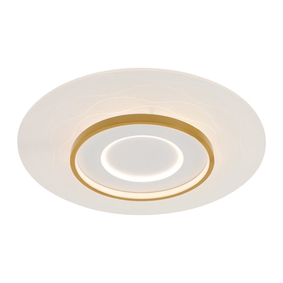 Ceiling Light, Round Ceiling Light, Dimmable LED Ceiling Light with RC