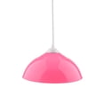 thumbnail image 1 of Ceiling Light Shade Cover Pendant Lampshade Pendant Lights Fixture Pink, 1 of 7