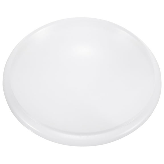 White Plastic Ceiling Light Cover for Home Use Durable and Easy to Install