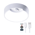 Ceiling Light, Wireless Led Light with Remote, Motion Sensor Indoor
