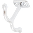 thumbnail image 1 of Ceiling/Locker Hook, 3 1/8" Wide, 2 1/8" Projection, Polished Chrome by Stone Harbor Hardware, 1 of 1
