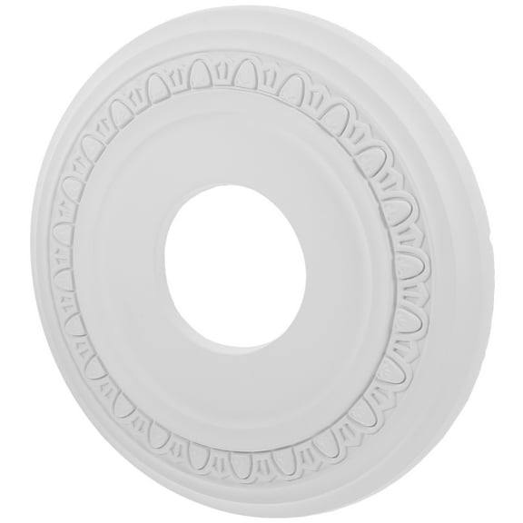 Ceiling Medallion 12 Inch Chandelier Canopy Embossed Ceiling Light Cover Plate Pendant Light Mounting Accessories