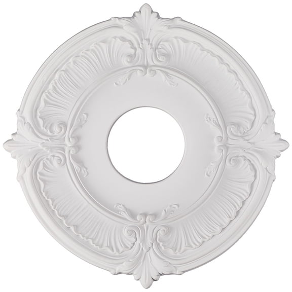Ceiling Medallion Decorative Ceiling Light Cover Plate Molded White Round Ring Chandelier Base PU Fan Light Fixtures DIY