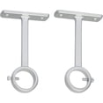 Ceiling-Mount Curtain Rod Bracket, Ceiling or Wall Mounted Heavy Duty ...