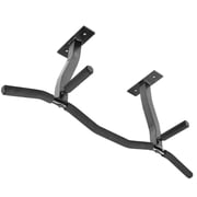 Ultimate Body Press Ceiling Mount Pull Up Bar With Reverse Risers - 300 lb Capacity