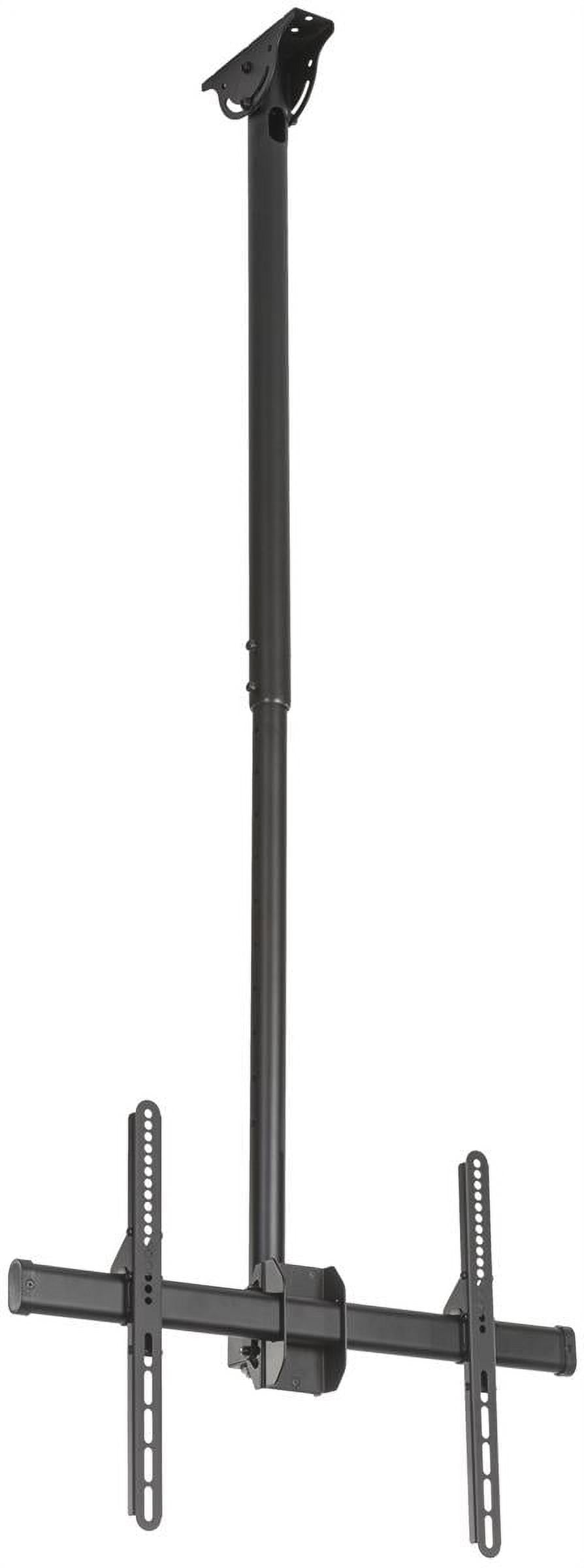 Ceiling Mount for TV Monitors 37" to 70", Swiveling and Tilts