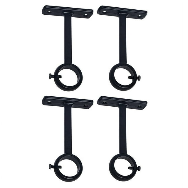 Ceiling Mounted Curtain Rod Brackets, Heavy Duty Ceiling Bracket for 1