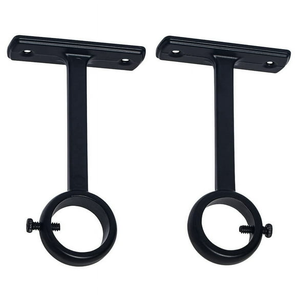 Ceiling Mounted Curtain Rod Brackets, Heavy Duty Ceiling Bracket