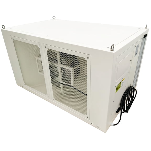 Ceiling Mounted Indoor Dehumidifier Greenhouse Planting Dehumidifier