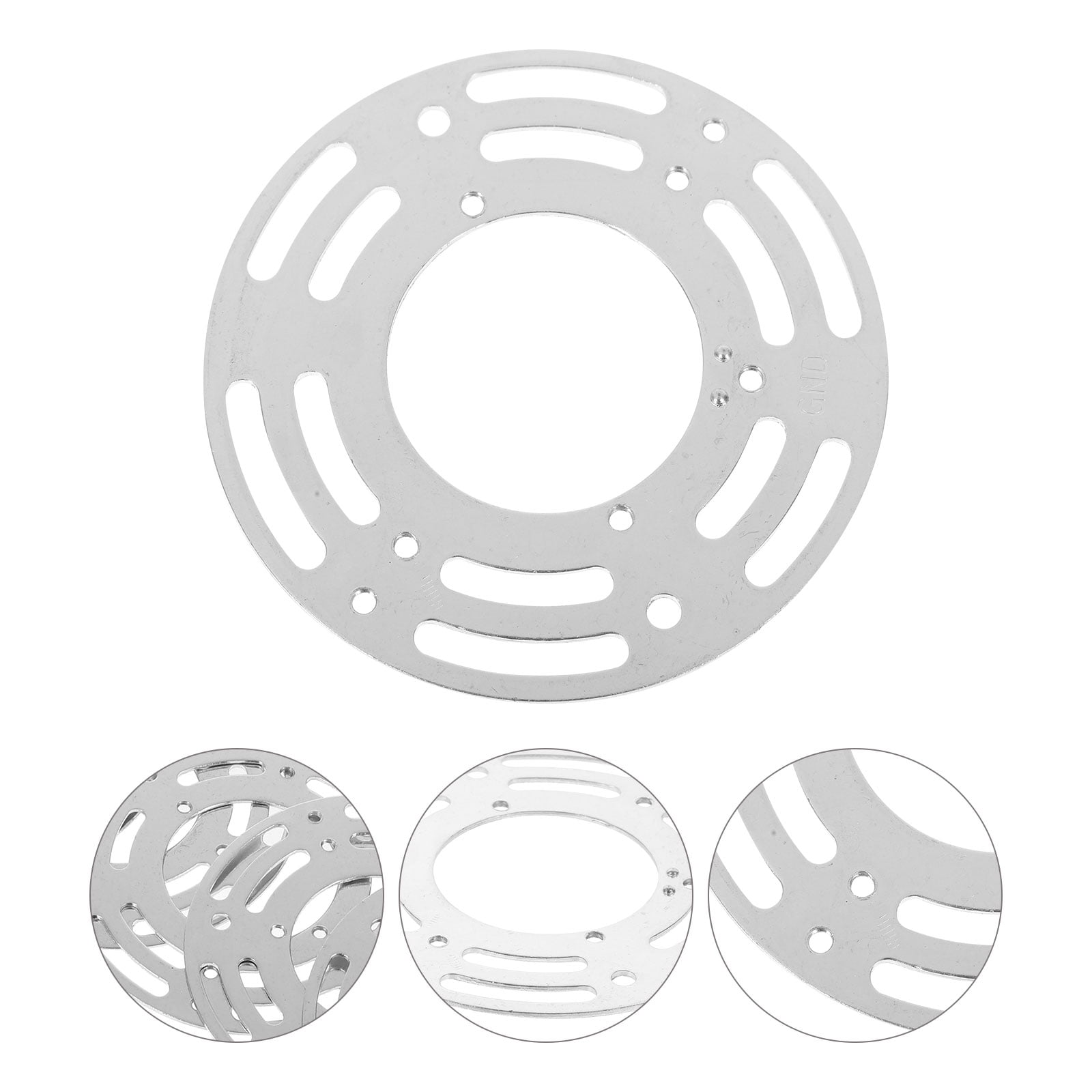 Ceiling Mounting Bracket Light Fan Fixture Plate Bracket Kit Chandelier Junction Box Adapter