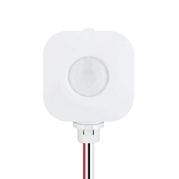 Ceiling Occupancy Motion , High Bay Fixture Mount 360 Ceiling Automatic Light Switch, 120/277VAC, UL, FCC Approved Passive Infrared Sensor, Neutral Wire Required