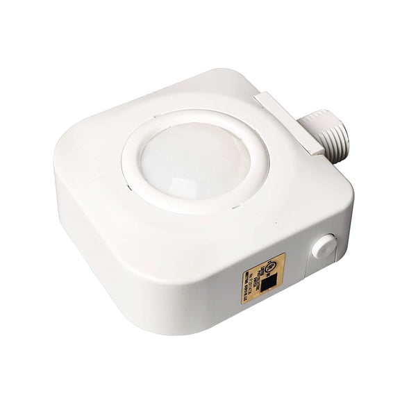 Ceiling Occupancy Motion Sensor Switch, High Bay Fixture Mount 360 Ceiling Automatic Light Switch, 120/277VAC, UL, FCC Approved Passive Infrared Sensor