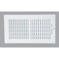 thumbnail image 1 of Do it Best Tools Ceiling Or Sidewall Diffuser - White Finish - 9-3/4 IN x 5-3/4 IN, 1 of 1