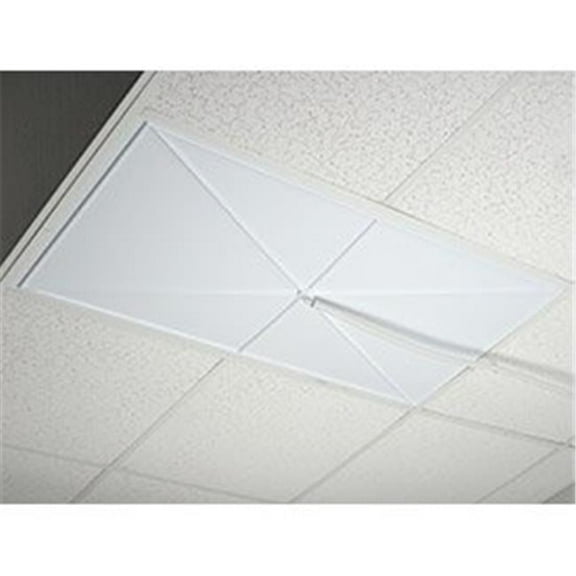 Ceiling Panel with Drain, 2 x 4 ft.