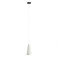 thumbnail image 1 of Ceiling Pendant Light Fixture, White Black, Glass, Kitchen Cafe Bistro Hospitality Restaurant, Modern Contemporary HB33878, 1 of 9
