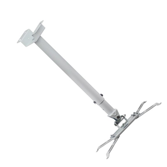 Ceiling Projector Mount Holder with 360 Rotating and Adjustable Height for Home Theater or Setups