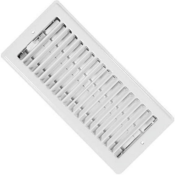 Ceiling Register, 3" x 10", White For Mfg RG0128