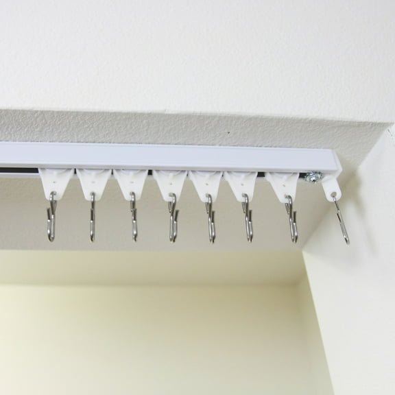 Ceiling Room Divider Track Kit 16 ft