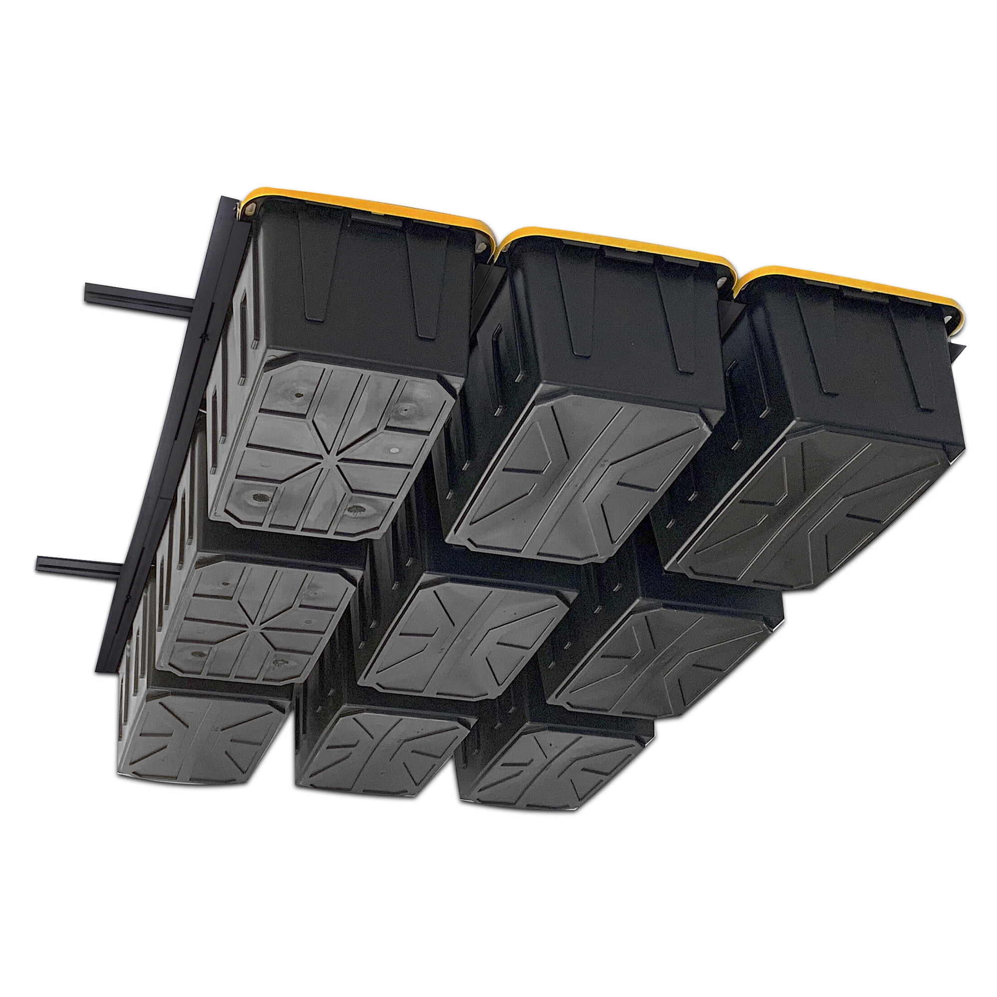 EZ Slide Tote Storage System - Overhead Garage Storage – Garage