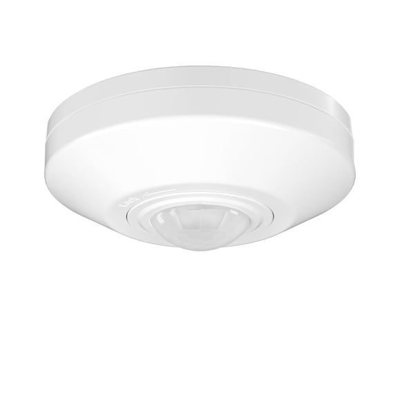 Ceiling Sensor Light Switch,360 Degree Occupancy Sensor,10A 120V Hardwired Motion Sensor,High Sensitive Motion Sensor Detector Light Switch, Neutral Wire Required, Commercial/Industrial