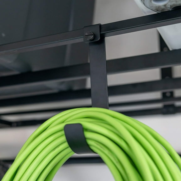 Overhead Ceiling Shelf Storage Hooks | 6 Pack