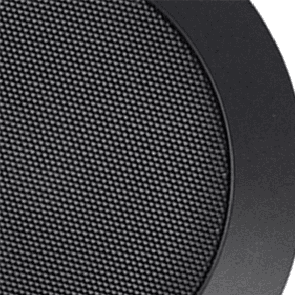 Ceiling Speaker Grille, 4-Inch Embedded Audio Speaker Grille(Black)