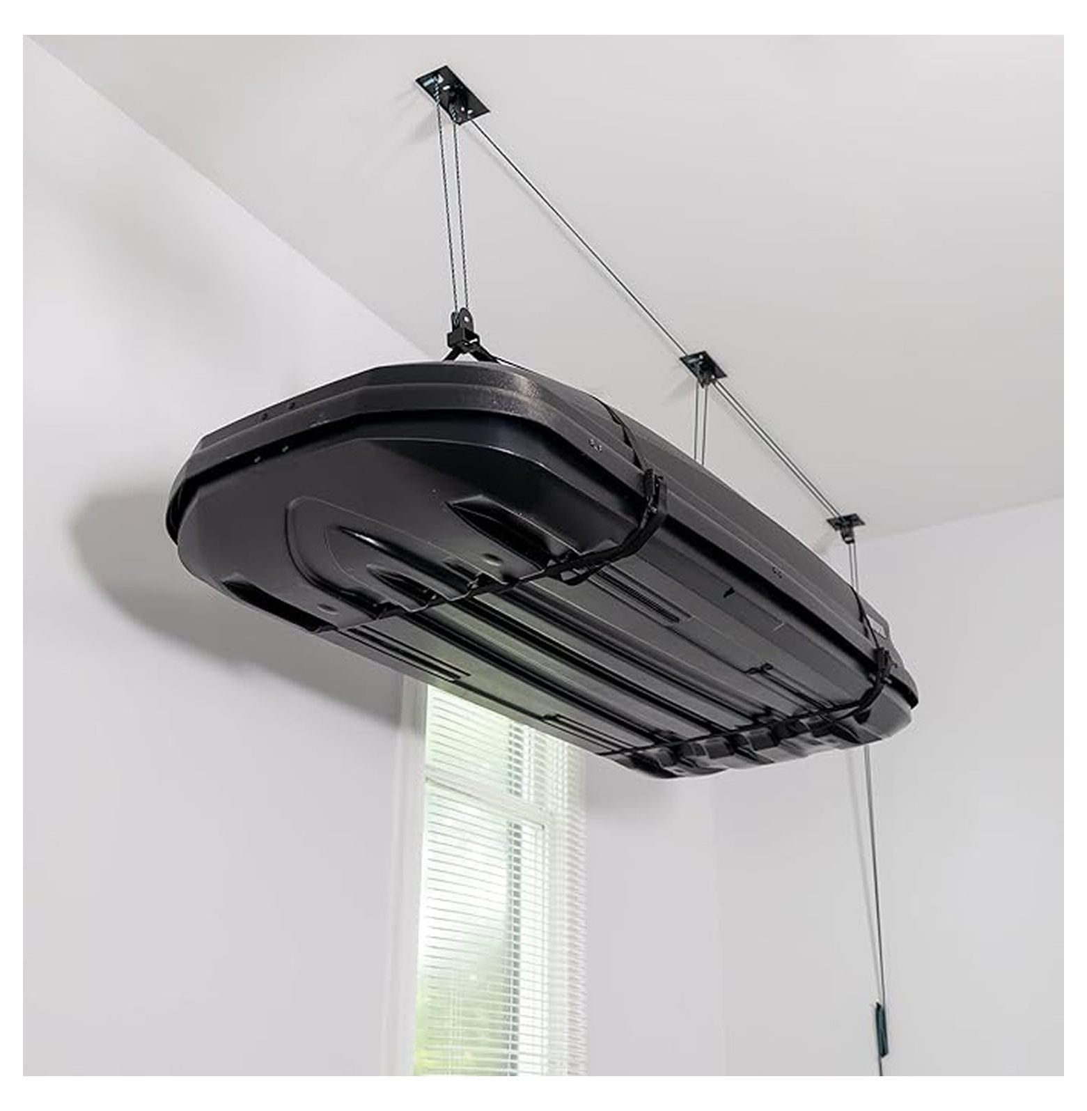 Lift 571 Manual Cargo Box Ceiling Storage Hoist 10' Lift Roof