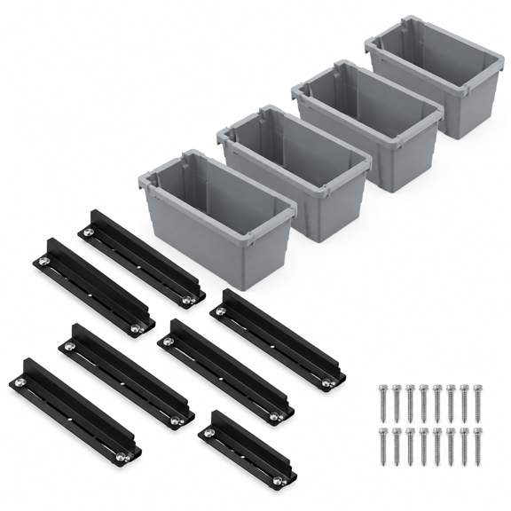 Ceiling Storage Rack, Heavy Duty Overhead Storage Rack