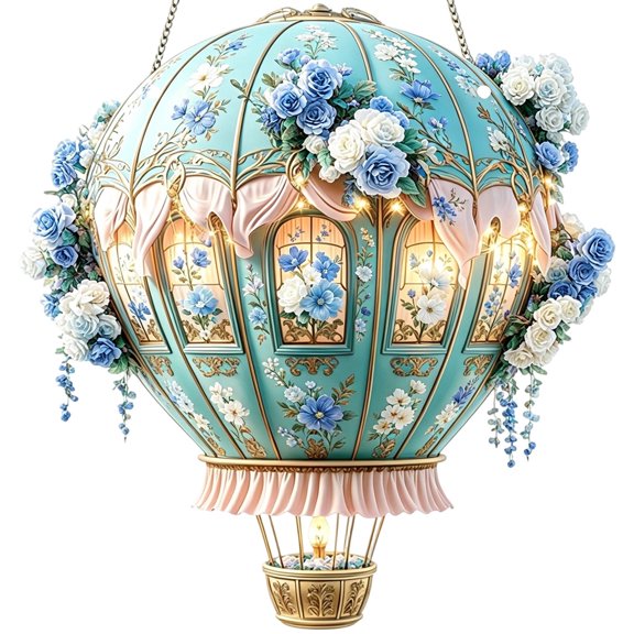 Ceiling Suspension Ornament for Home Rooms and Parties Balloon- Hanging Near- Ceiling Polyester Craft Accessory