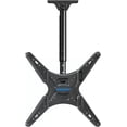thumbnail image 1 of Ceiling TV Mount for Most 24''- 65'' TVs, Hanging TV Ceiling Mount for 32 43 50 55 60 65 inch TVs, Full Motion Height Adjustable TV Mount Bracket, Holds up to 99lbs, Max VESA 400x400mm, MU0039, 1 of 8