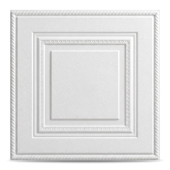 Ceiling Tiles 16 Pack Peel and Stick, Self-Adhesive Foam Panels for Ceiling Wall