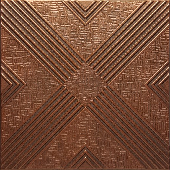 Ceiling Tiles, MALTA* 20" x 20" Antique Copper 32 pieces