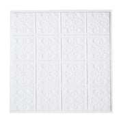 Ceiling Tiles White Polymer 23 3/4" sq | Renovator's Supply