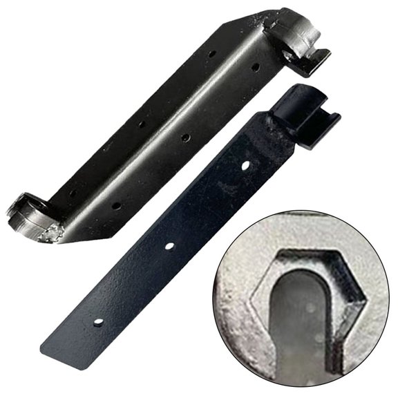 Ceiling Tool Integrated Wrench Socket Quick Nut Driver Thread Rod Installation 10Mm+14Mm